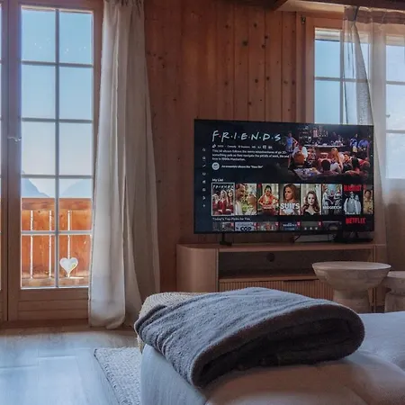 Hidden Retreats Snowpeak Boutique * Brienzwiler