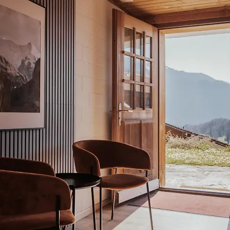 Hidden Retreats Snowpeak Boutique * Brienzwiler