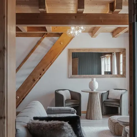 Hidden Retreats Snowpeak Boutique * Brienzwiler