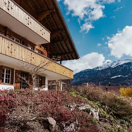 Apartamento Hidden Retreats Snowpeak Boutique Brienzwiler