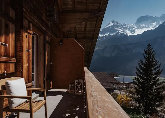 Hidden Retreats Snowpeak Boutique Apartamento Brienzwiler