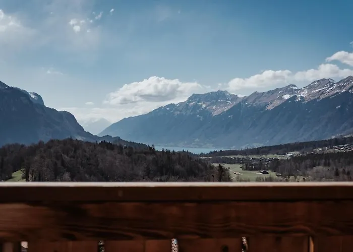 Hidden Retreats Snowpeak Boutique * Brienzwiler