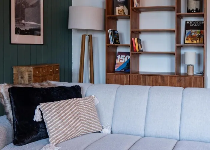 Apartamento Hidden Retreats Snowpeak Boutique Brienzwiler