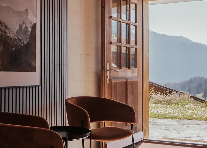 Hidden Retreats Snowpeak Boutique * Brienzwiler