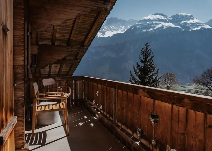 Hidden Retreats Snowpeak Boutique Apartamento Brienzwiler