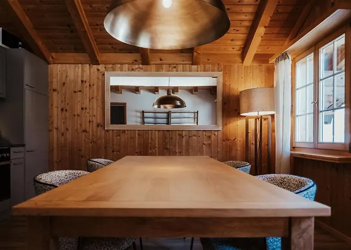 Apartamento Hidden Retreats Snowpeak Boutique Brienzwiler