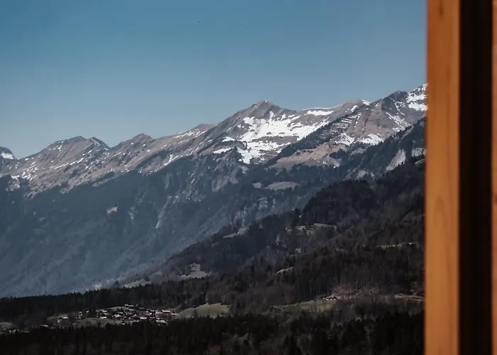 Hidden Retreats Snowpeak Boutique Brienzwiler