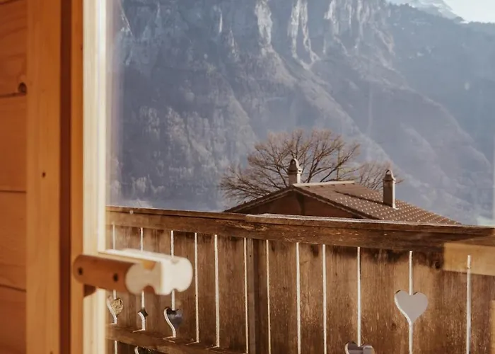 Hidden Retreats Snowpeak Boutique * Brienzwiler