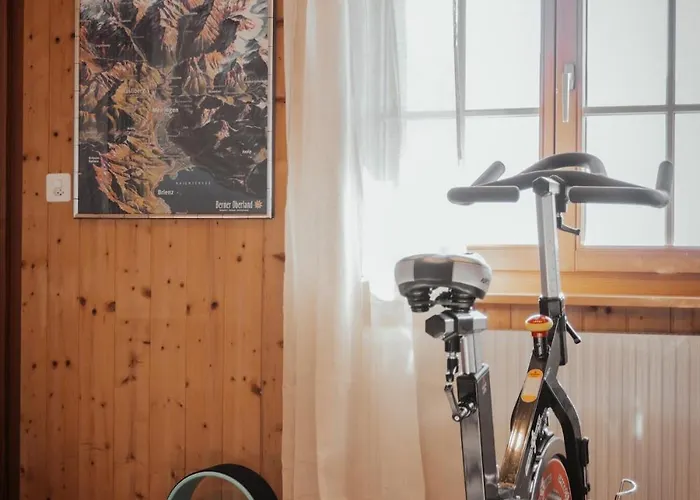 Hidden Retreats Snowpeak Boutique Apartamento Brienzwiler