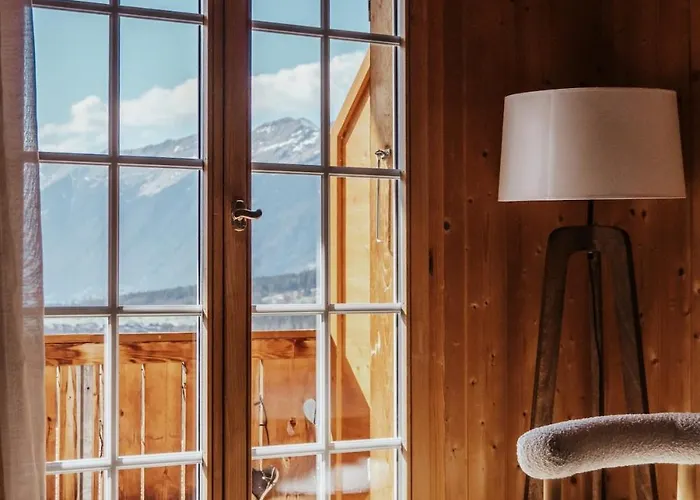 Hidden Retreats Snowpeak Boutique Brienzwiler