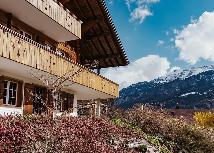 Apartamento Hidden Retreats Snowpeak Boutique Brienzwiler