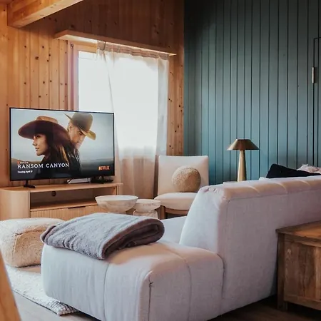 Hidden Retreats Snowpeak Boutique Lejlighed Brienzwiler