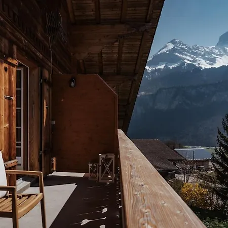 Hidden Retreats Snowpeak Boutique Lejlighed Brienzwiler