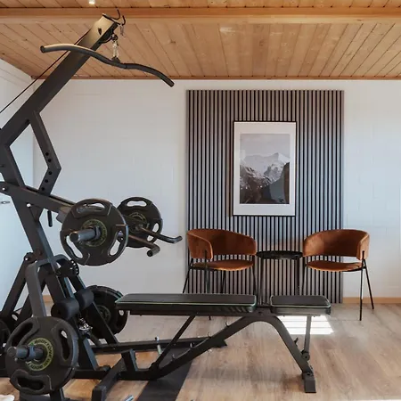 Lejlighed Hidden Retreats Snowpeak Boutique Brienzwiler