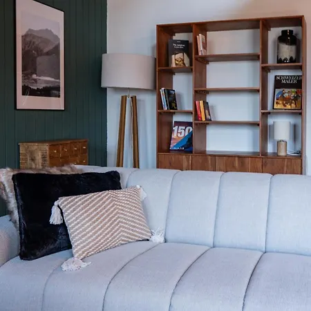 Lejlighed Hidden Retreats Snowpeak Boutique Brienzwiler
