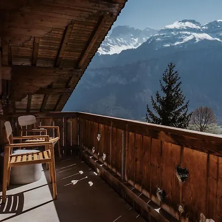 Hidden Retreats Snowpeak Boutique Lejlighed Brienzwiler